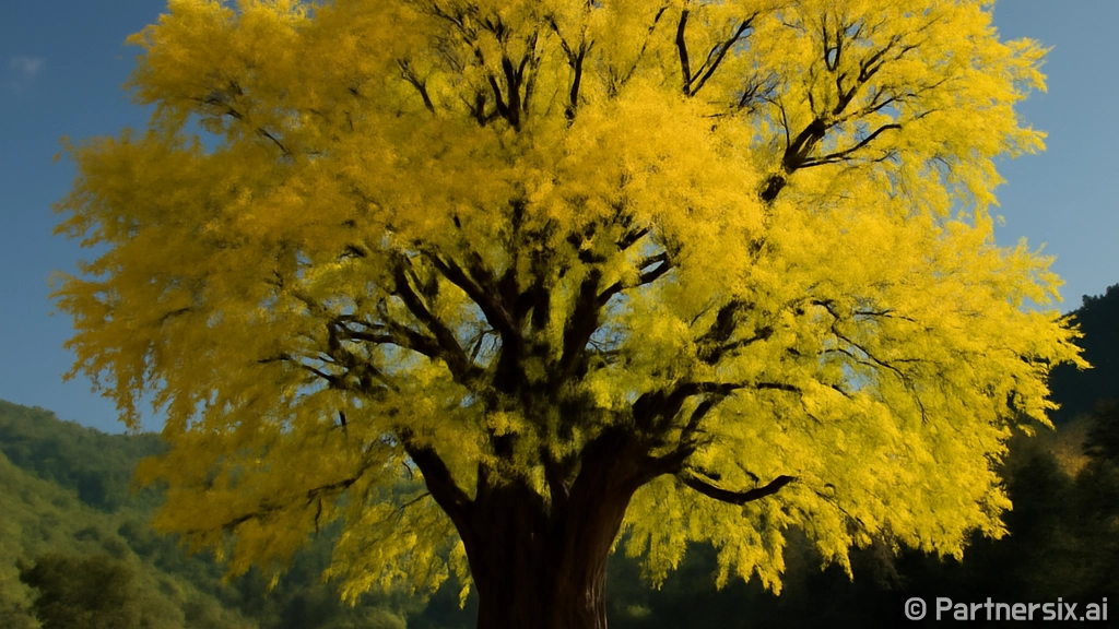 천년 은행나무의 가…