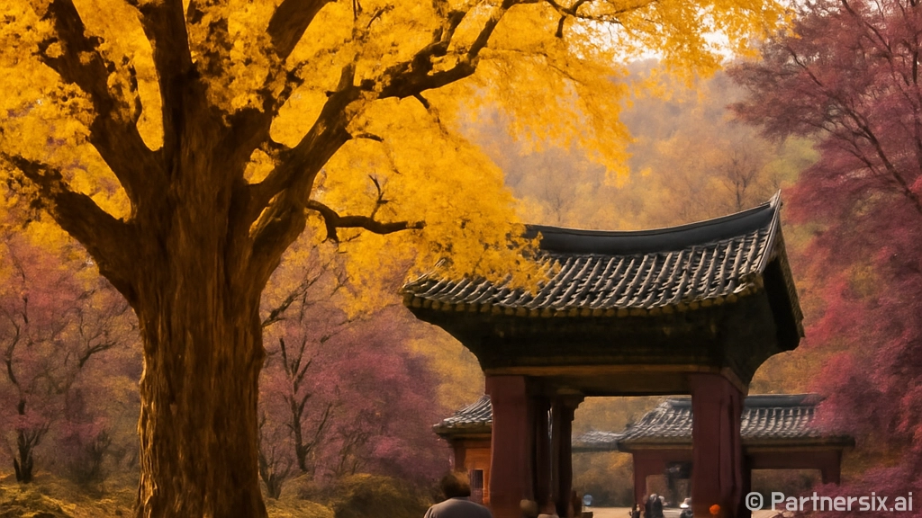 천년 은행나무 품은…