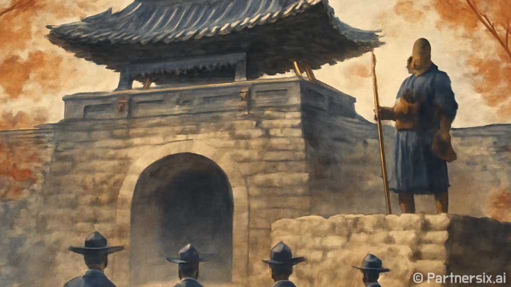 서산 해미읍성, 호…