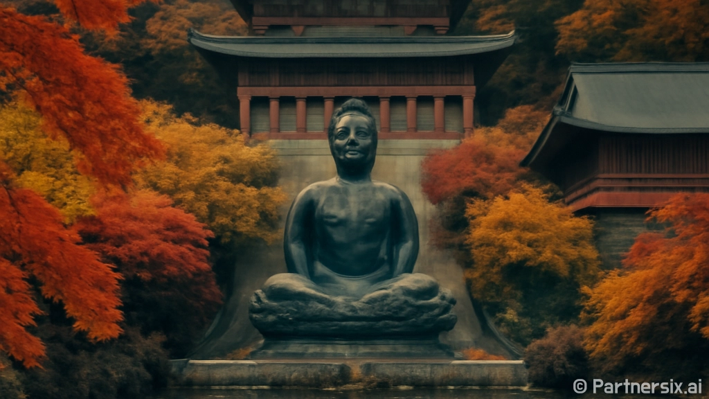 천안 각원사 가을 …