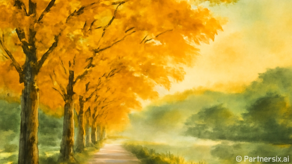 아산 곡교천 은행나…