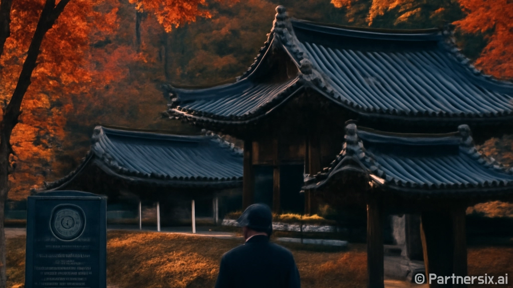 논산 돈암서원 가을…