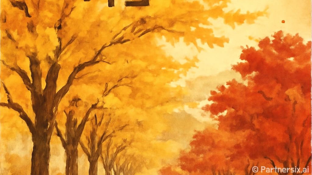 충남 가을빛 물든 …