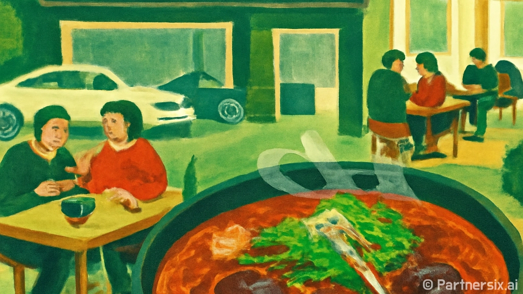 논산 천평순대, 찬…