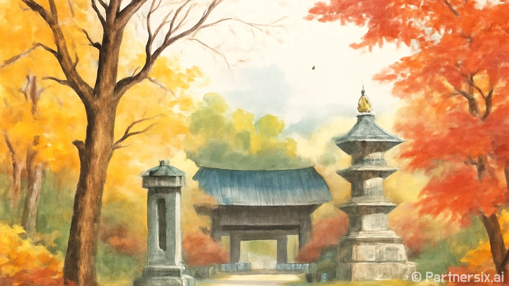 금산 가을 여행, …