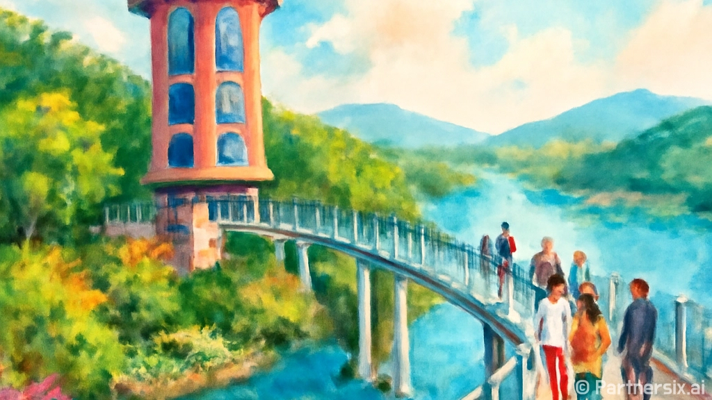 청양 칠갑타워 스카…