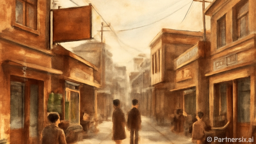 강경 근대거리에서 …