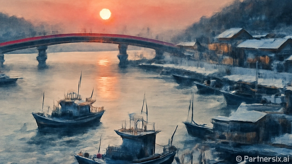 태안 백사장항, 겨…