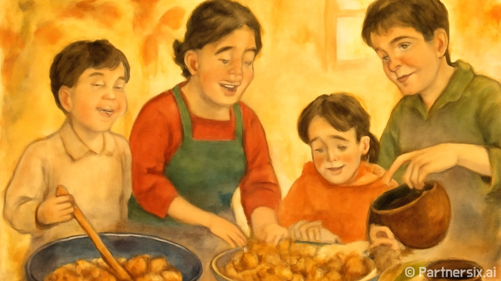 공주 알밤의 가을 별미, 밤강정