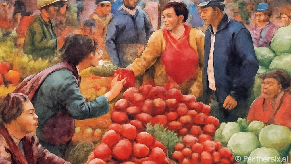 예산시장 오일장과 국밥의 특별한 만남