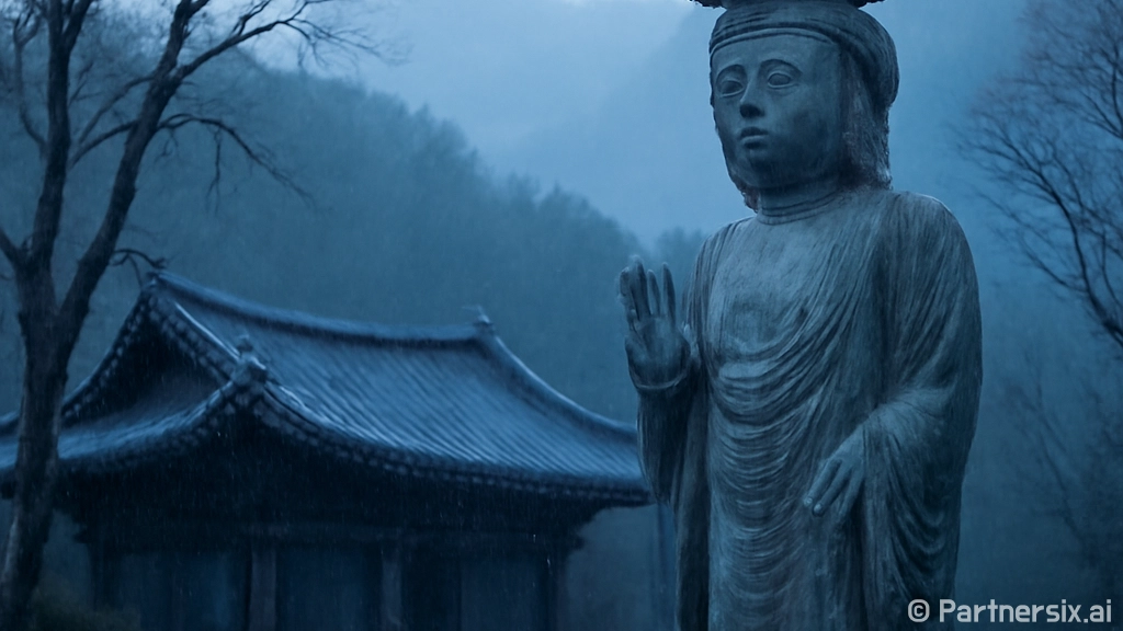 부여 대조사, 천년의 미륵보살과 사랑의 전설