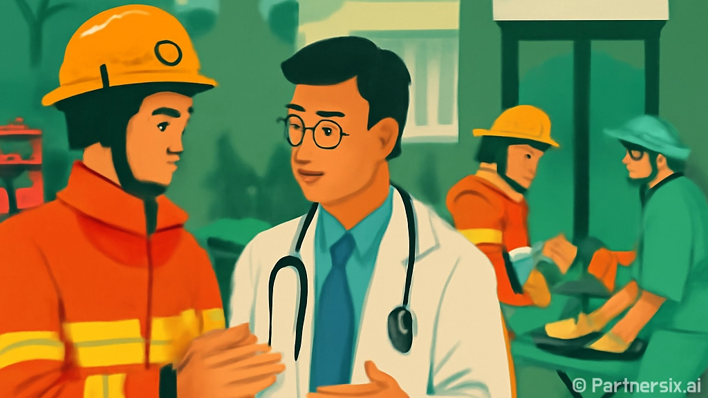 중증 응급환자 살리…