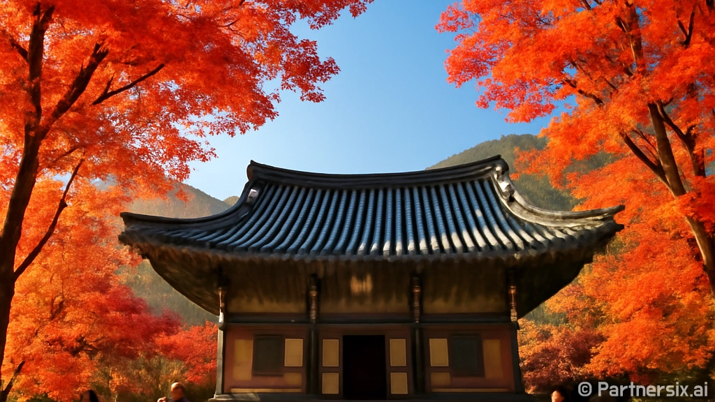 예산 향천사, 늦가…