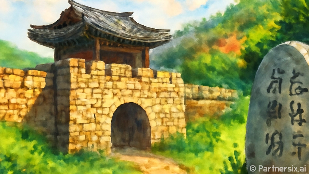 서천 장암진성, 금…