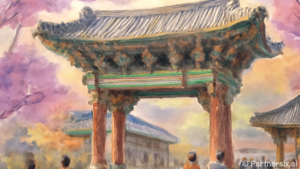 공주 마곡사, 가을…