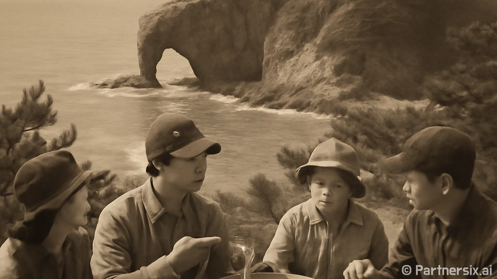 서산 황금산 코끼리…