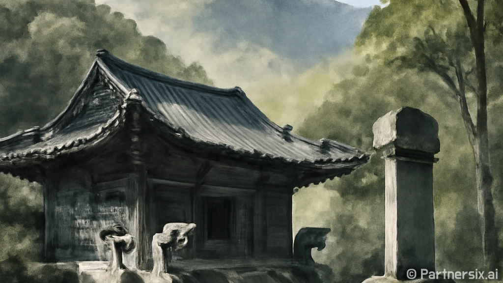 예산 금오산 향천사…