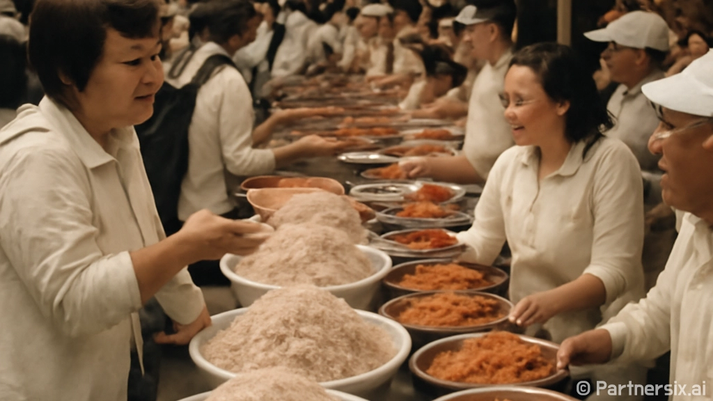 광천 토굴 새우젓과…