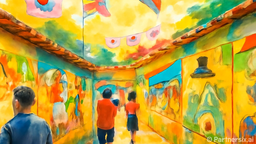 천안 미나릿길 벽화…