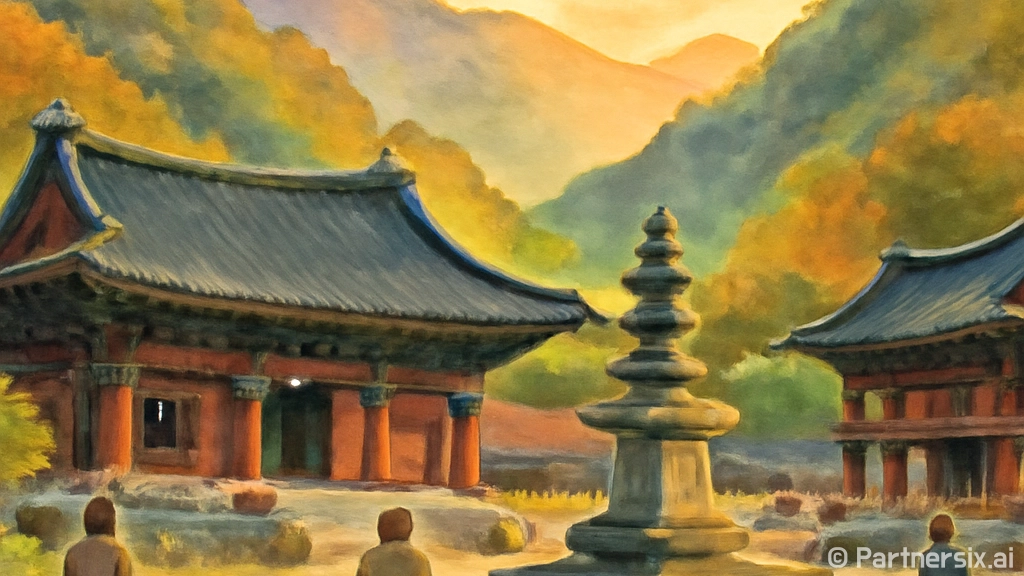 공주 마곡사와 공산…