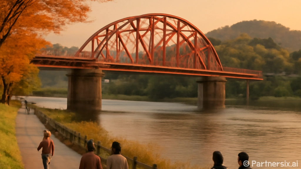 공주 금강철교, 시…