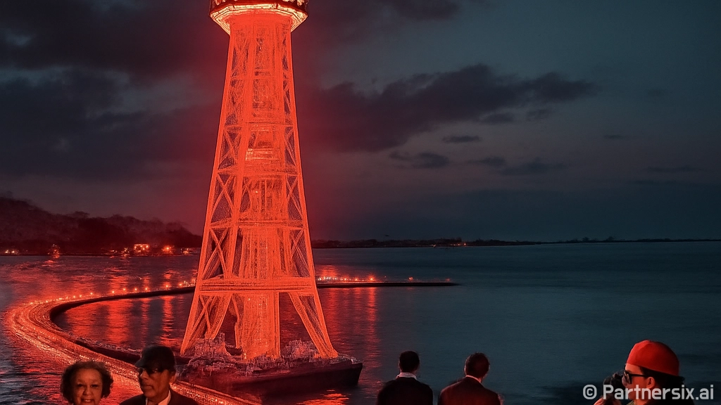 홍성 서부해안 빛으…