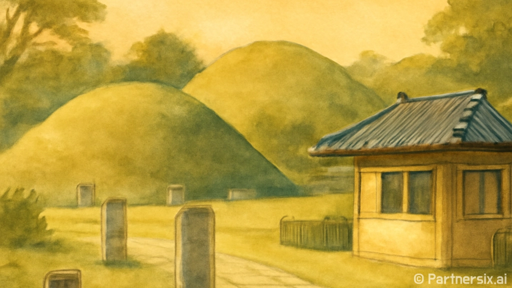 부여 왕릉원, 백제 왕실의 숨결을 걷다