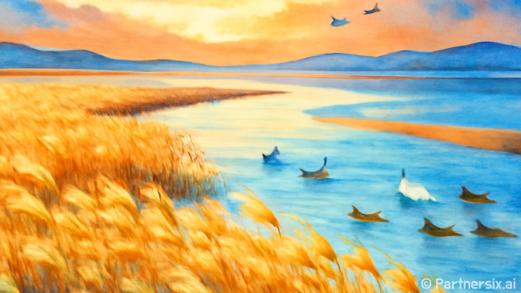 서천 신성리 갈대밭…