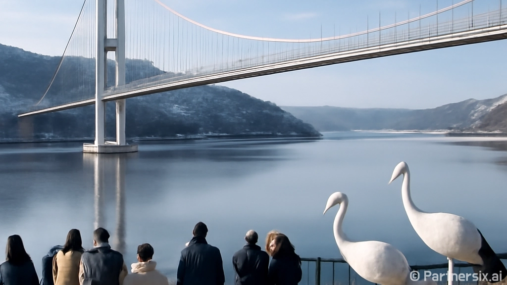 예당호 출렁다리, …