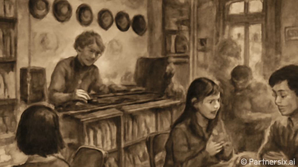 충남 감성 LP카페…