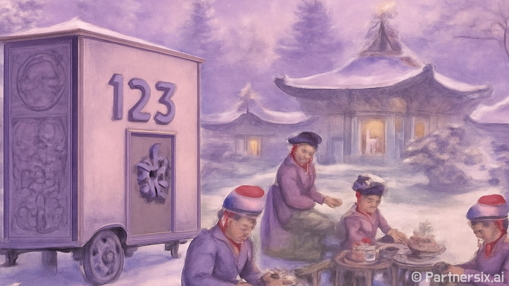 부여 겨울, 사비 …