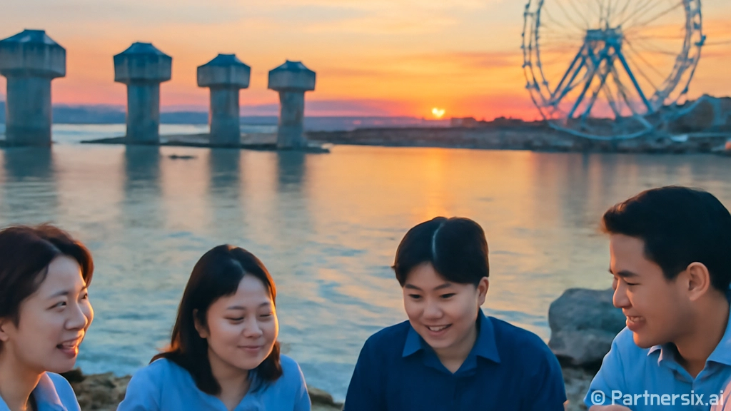 삽교호 놀이동산과 바다공원, 당진의 밤을 밝히다