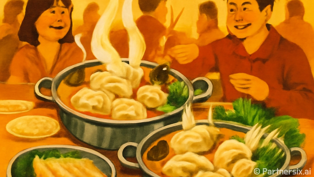 충남 만두전골 명가…