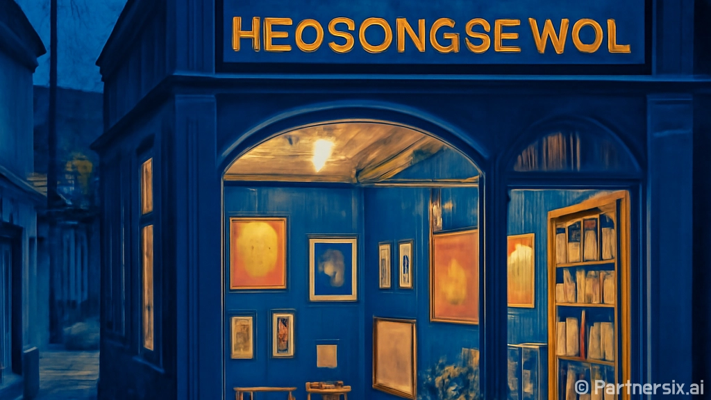 천안 안서동 골목 속 열린 예술 공간