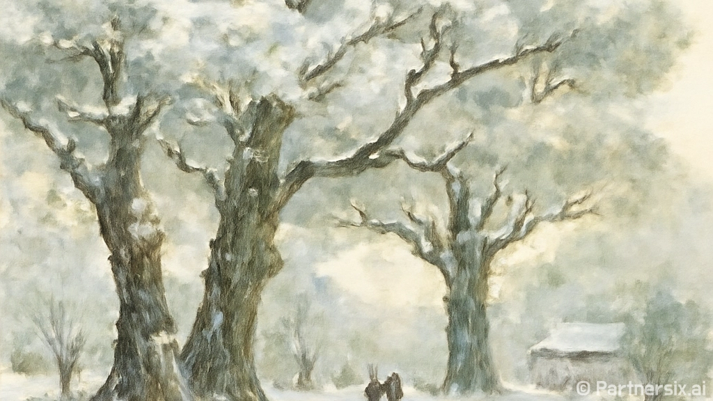 계룡 괴목정 겨울 …