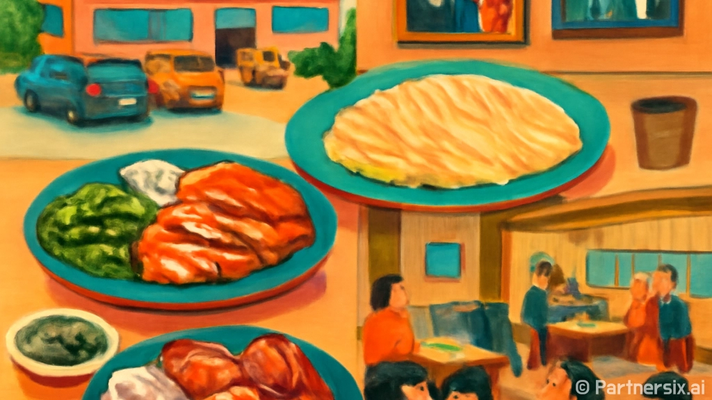 홍성 내포해물촌, 신선한 해산물 코스의 진수