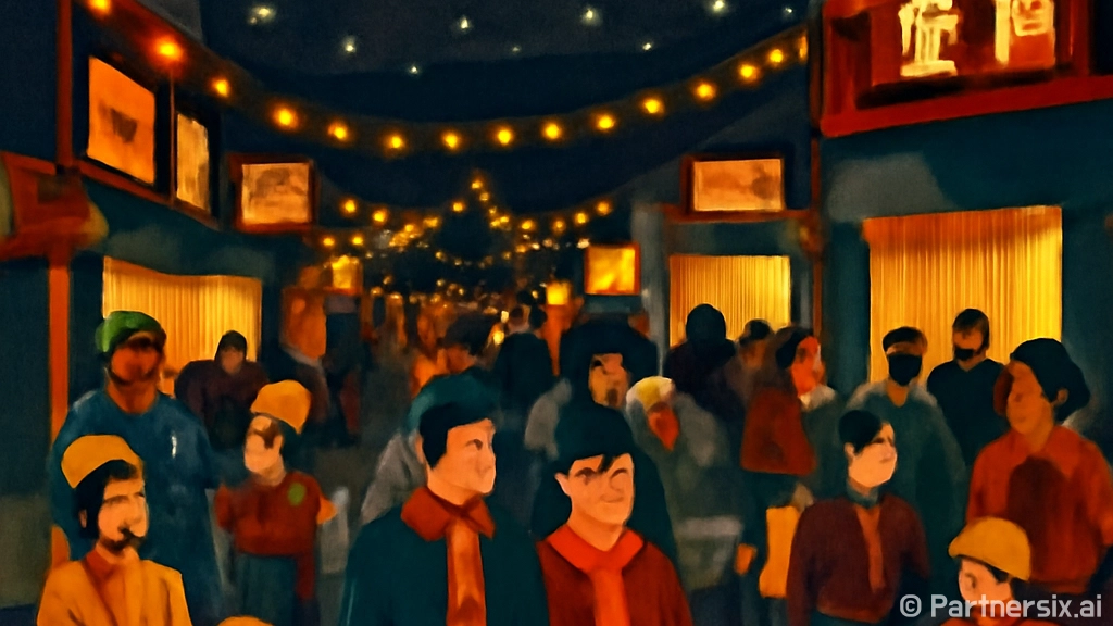 청양 겨울밤 밝힌 청춘야행 점등식