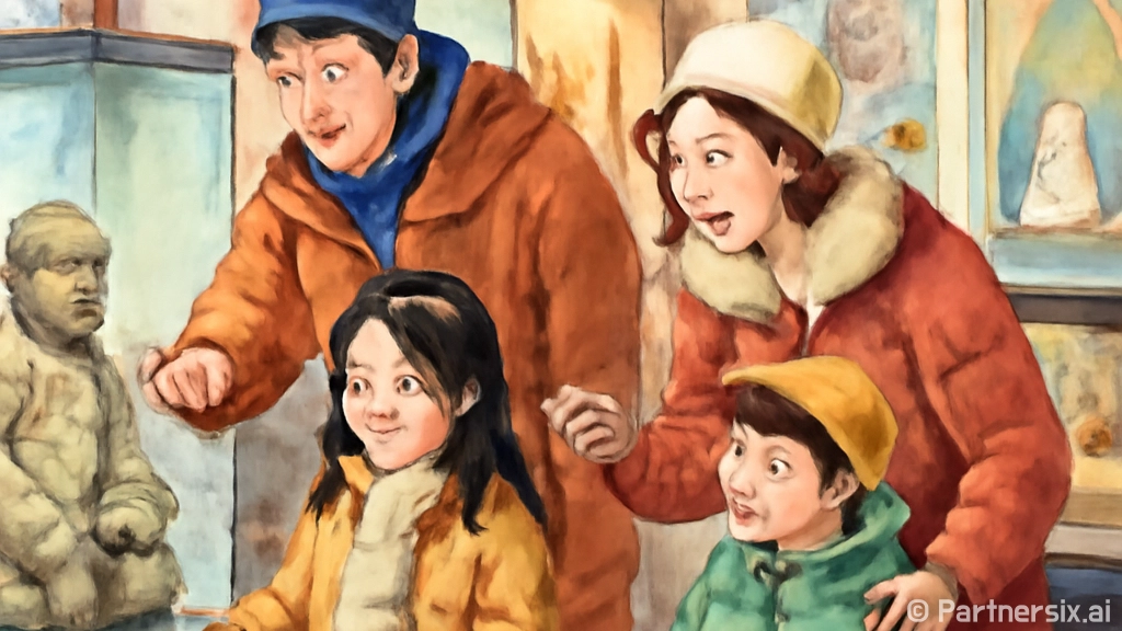 아이와 함께 걷는 충남 역사박물관