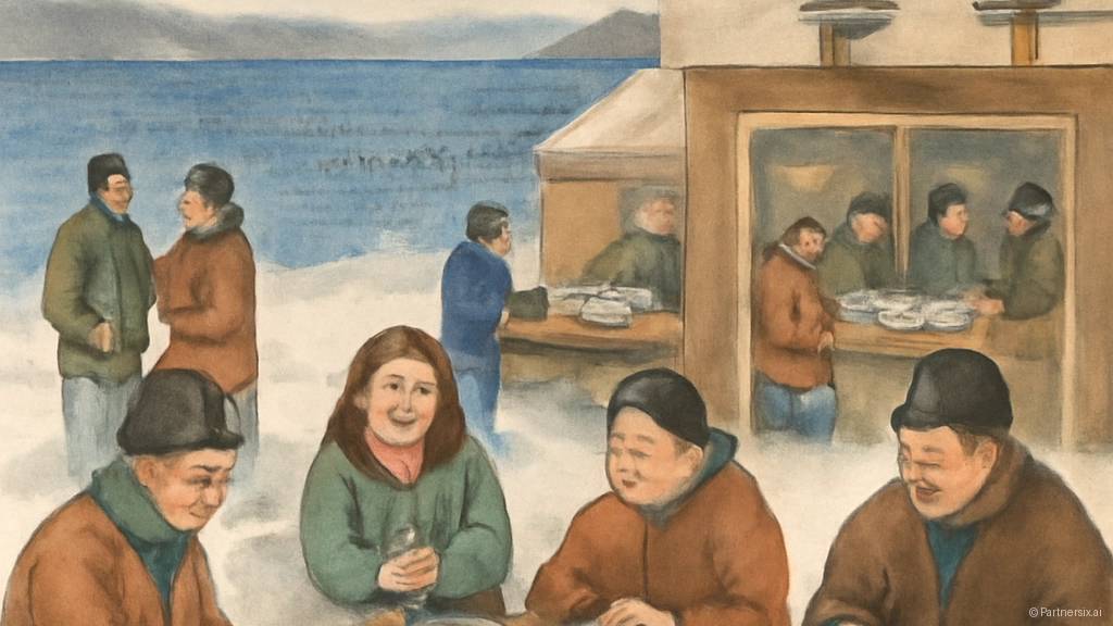 보령 천북굴단지 겨…