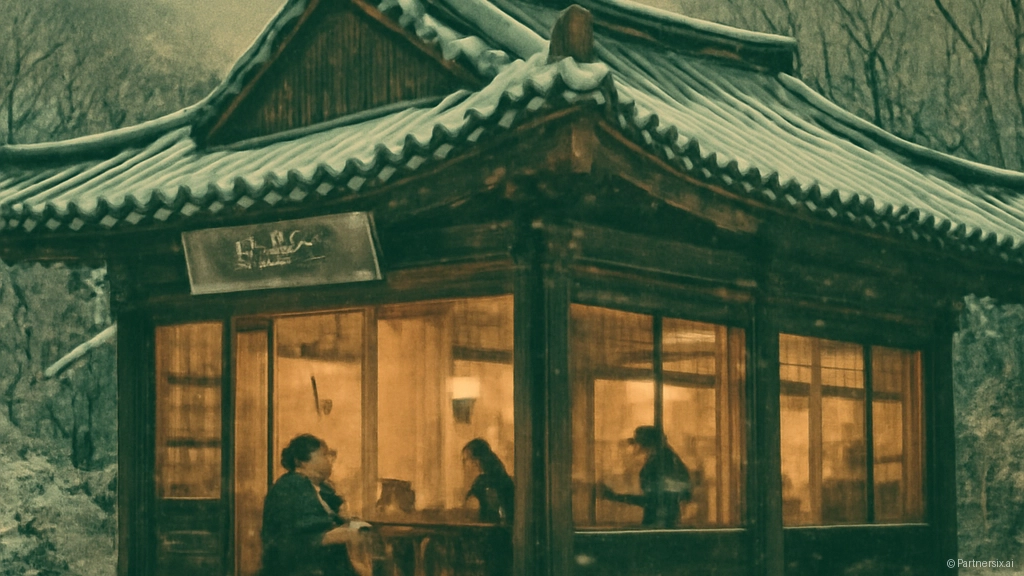 충남 겨울 한옥카페…