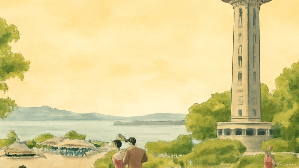 서해 바다 품은 홍성 스카이타워