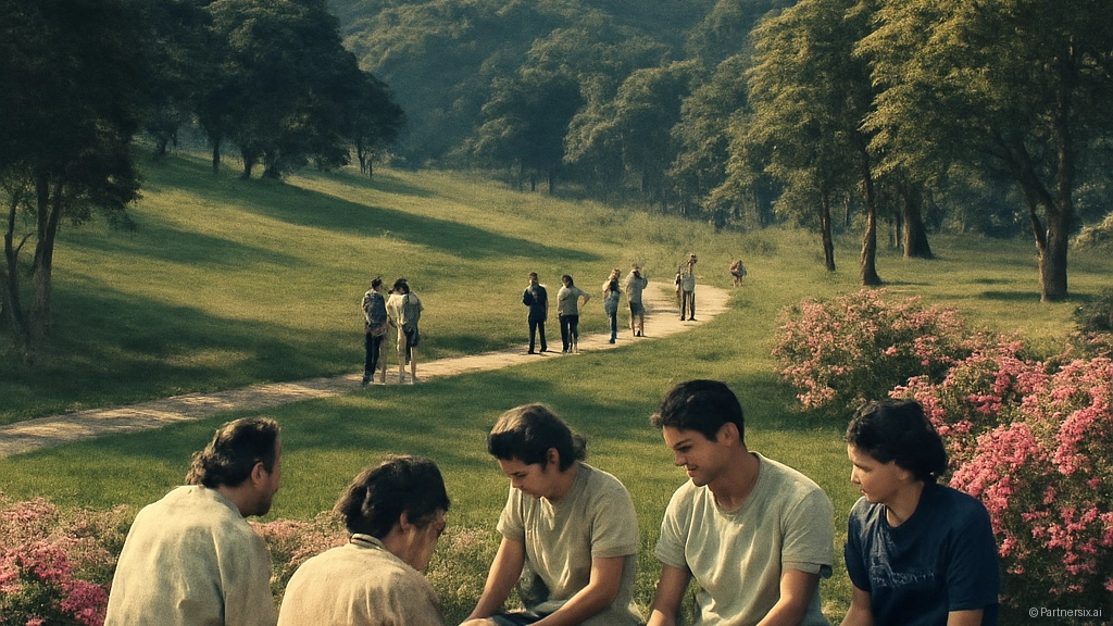 계룡 금암동 새터산 산책과 족욕 힐링 코스