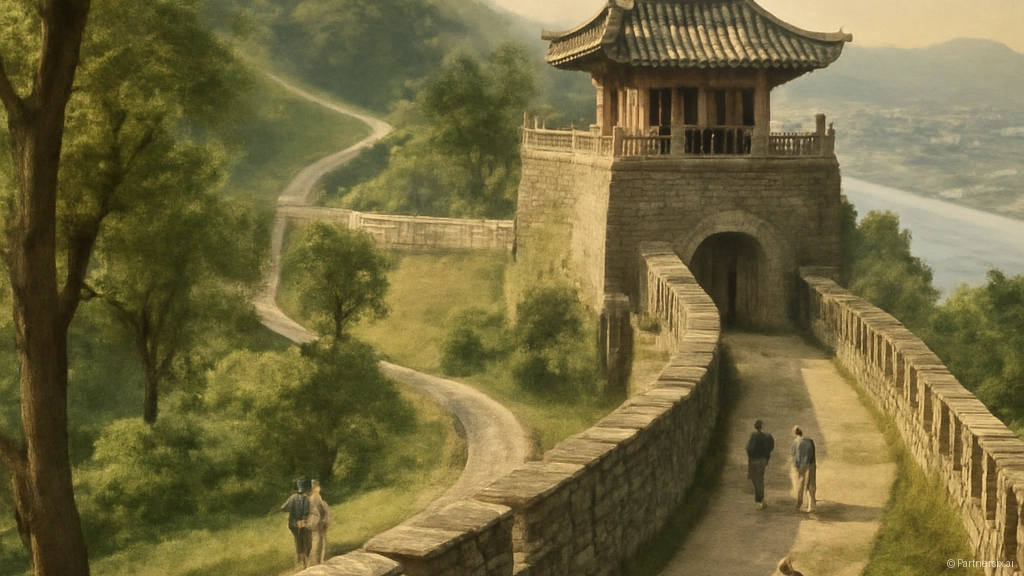 공산성에서 만나는 …