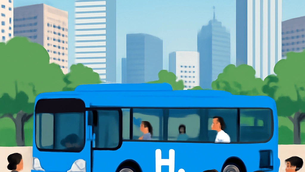 충남, 수소버스 구…