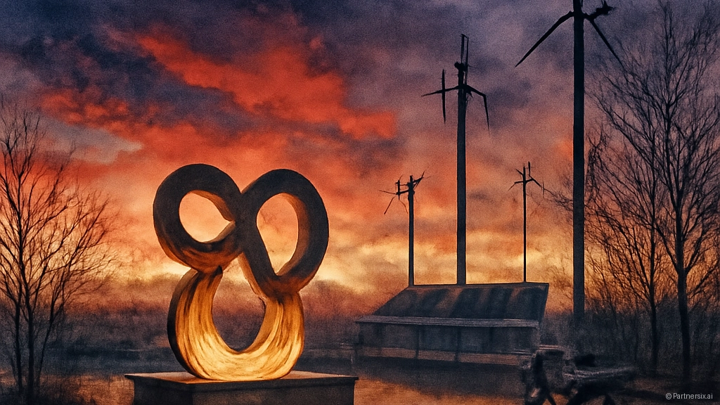 붉은 노을 품은 예…