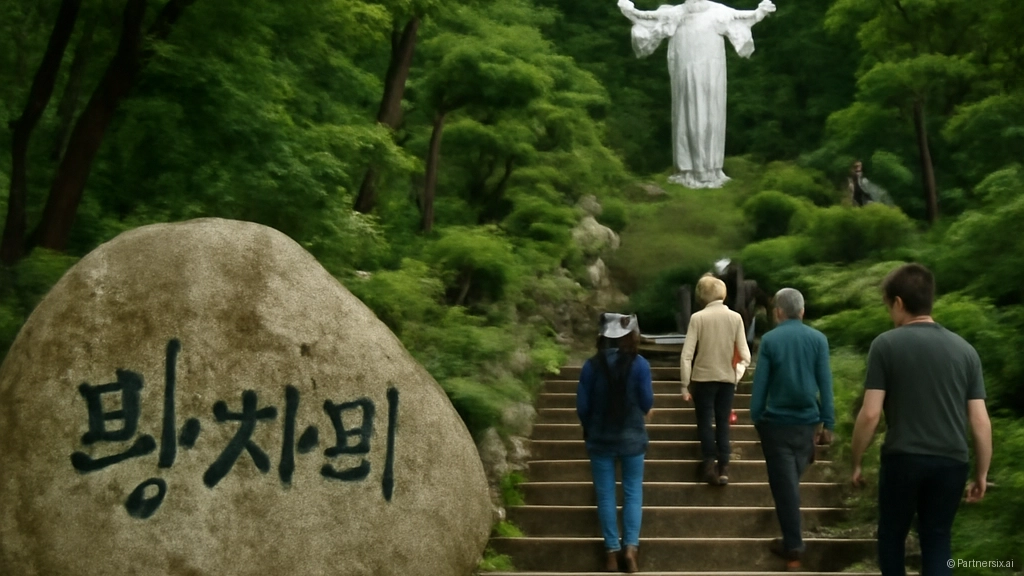 공주 황새바위 순교…