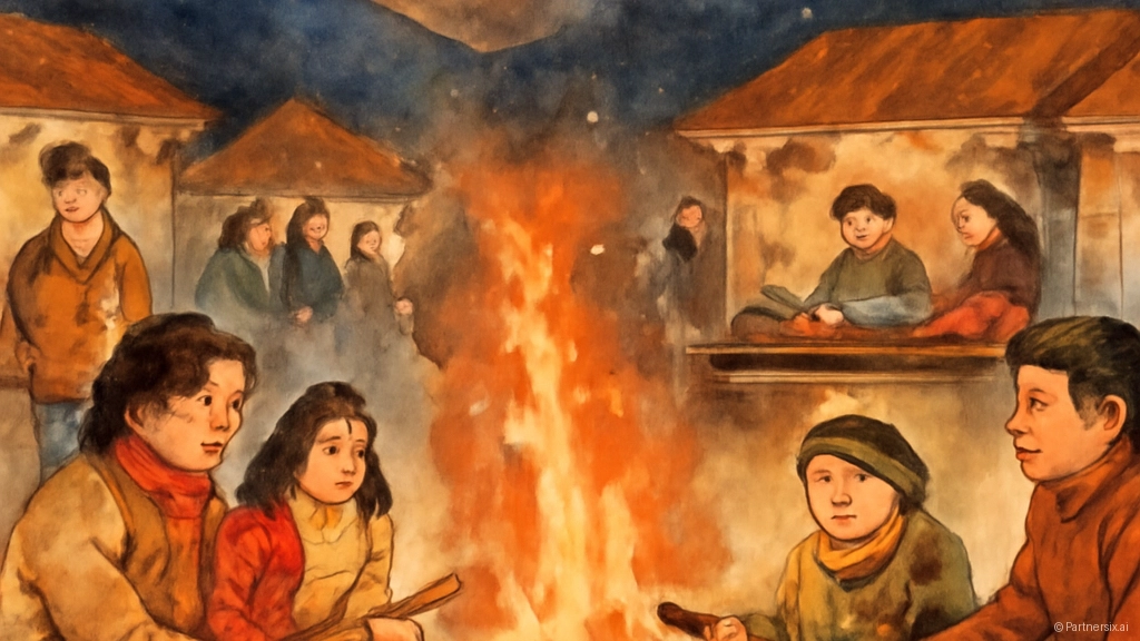 2026 겨울공주 군밤축제, 겨울밤의 낭만과 즐거움