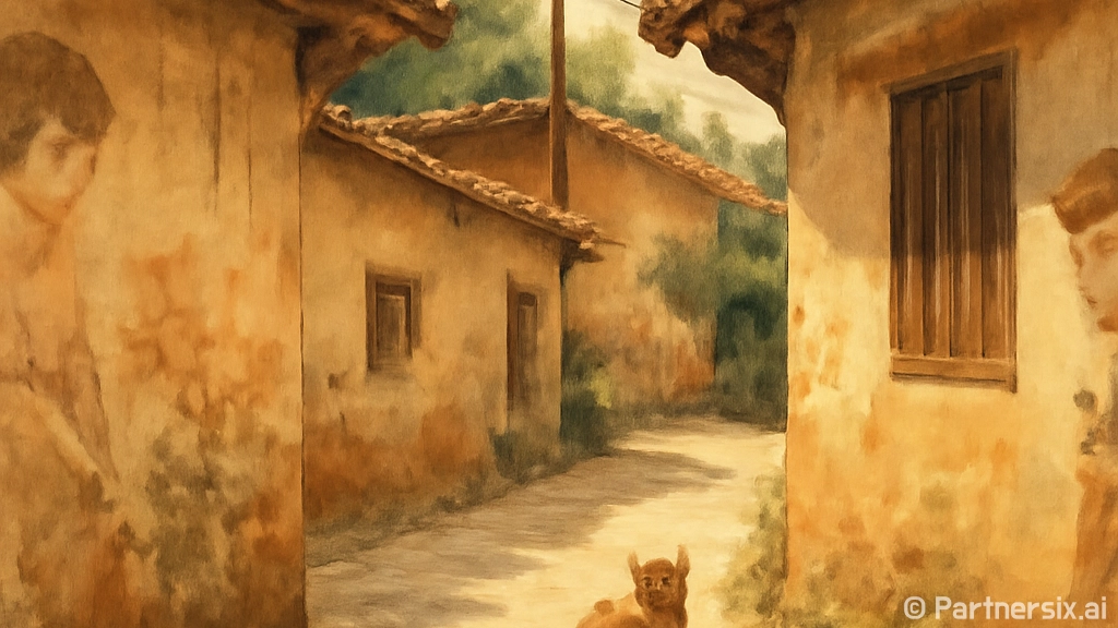 논산 와야리 벽화마…