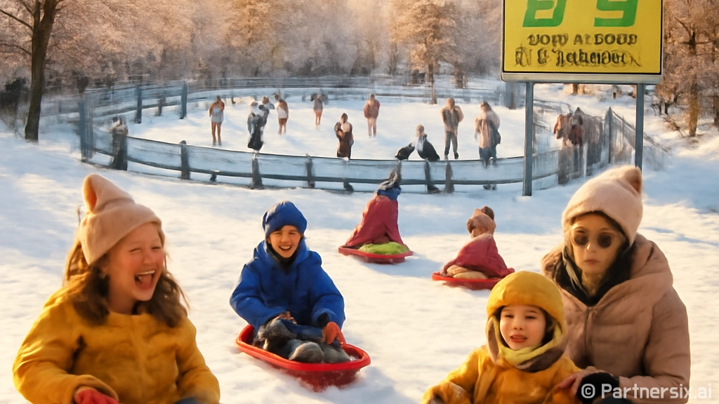 충남 겨울 썰매·스…