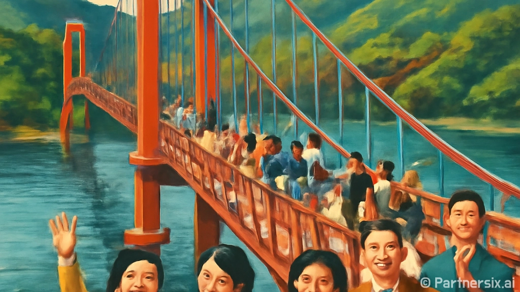 금산 월영산 출렁다…